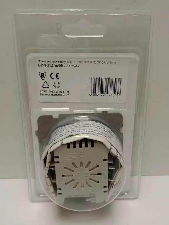 AS ŚCIEMNIACZ UNIWERSALNY BIAŁY ŁP-8GL2/M/00