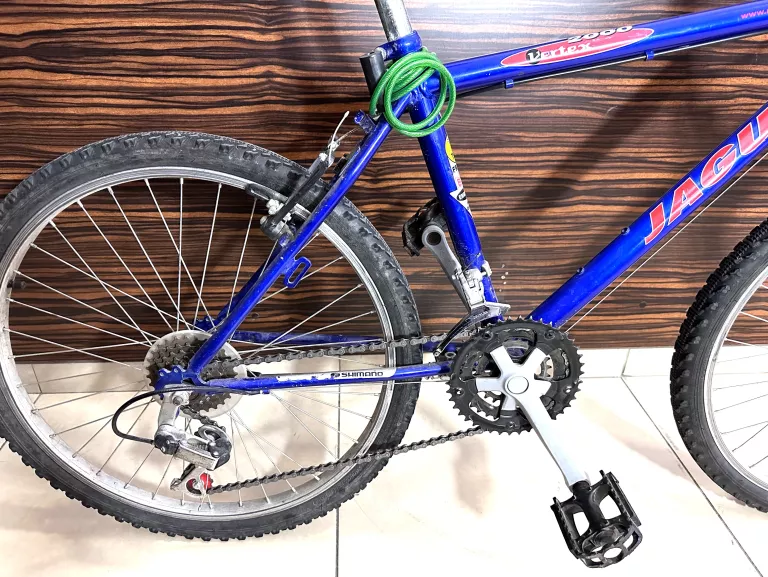 ROWER GÓRSKI NIEBIESKI JAGUAR 2000 Junior (koła 24 cale) Loombard.pl