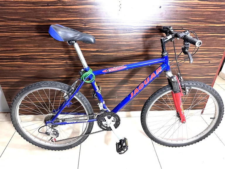 ROWER GÓRSKI NIEBIESKI JAGUAR 2000 Junior (koła 24 cale) Loombard.pl