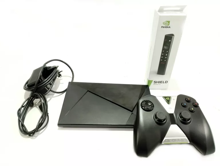 KONSOLA NVIDIA SHIELD TV P2571 2015 16GB 1ST GENERATION + PILOT