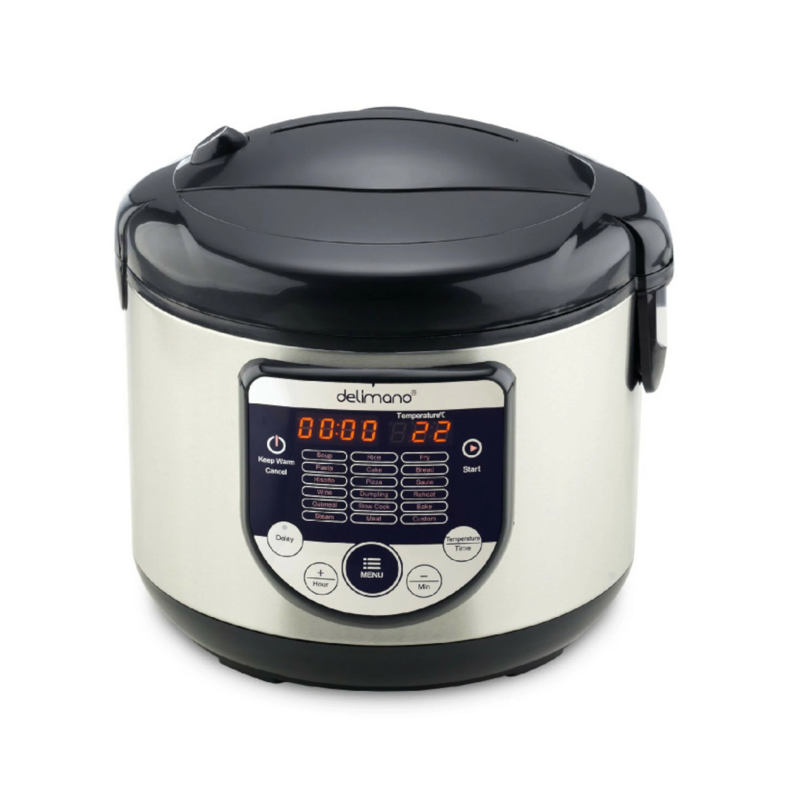 MULTI COOKER DELIMANO 18W1 700W KOMPLET Multicookery i garnki