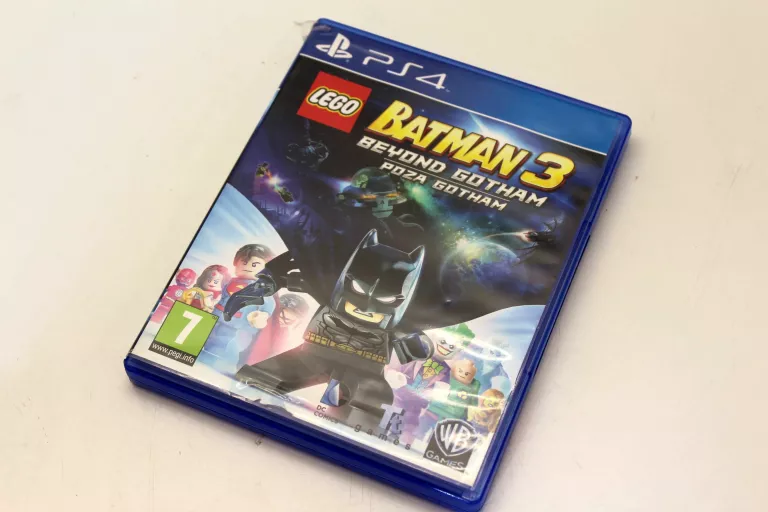 GRA PS4 LEGO BATMAN 3: POZA GOTHAM