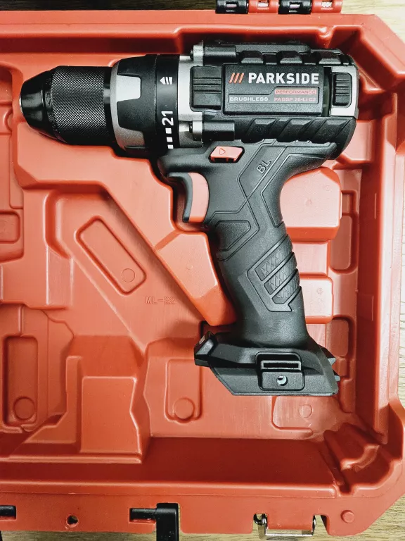 WKRĘTARKA PARKSIDE PABSP 20-LI C2 BODY WALIZKA