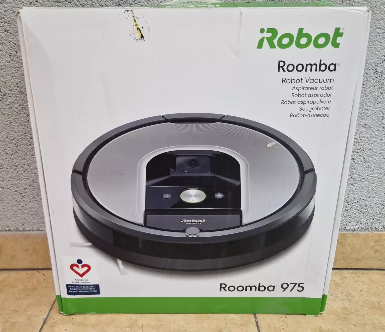 ROBOT SPRZATAJ CY ROOMBA 975 PARGON Z 01 2022 Roboty