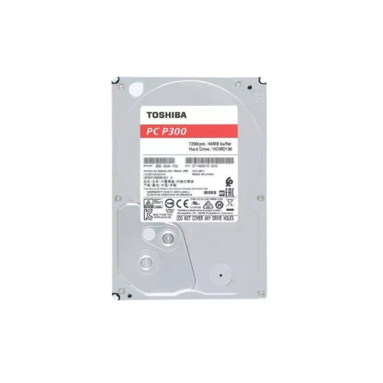 DYSK TOSHIBA P300 6 TB 3.5 SATA III (HDWD260)