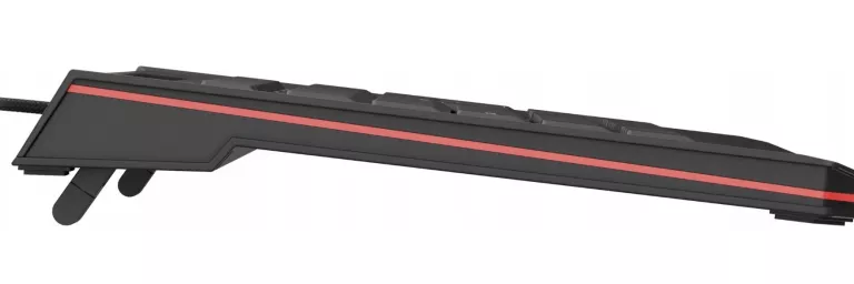 KLAWIATURA DLA GRACZY GENESIS LITH 400 RGB FABRYCZNIE ZAMKNIĘTA