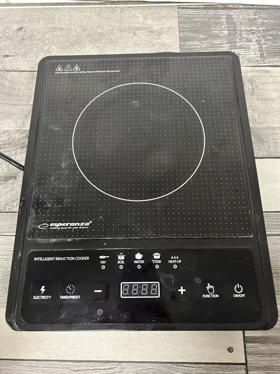 KUCHENKA JEDNOPALNIKOWA ESPERANZA PUD