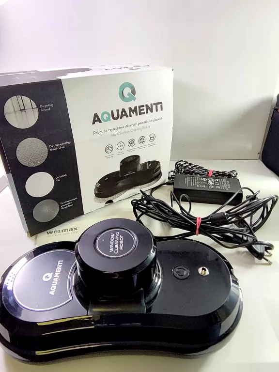 AQUAMENTI WINDOW CLEANING ROBOT