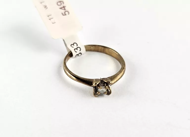 zloty-pierscionek-137g-333-brylant-certyfikat-rozmiarsrednica-wew-mm-372-11