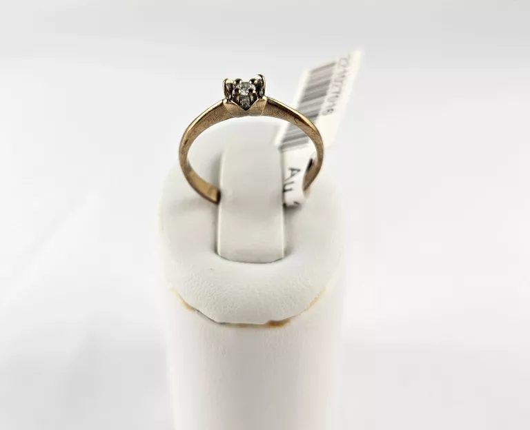 zloty-pierscionek-137g-333-brylant-certyfikat-ean-gtin-5903772052817