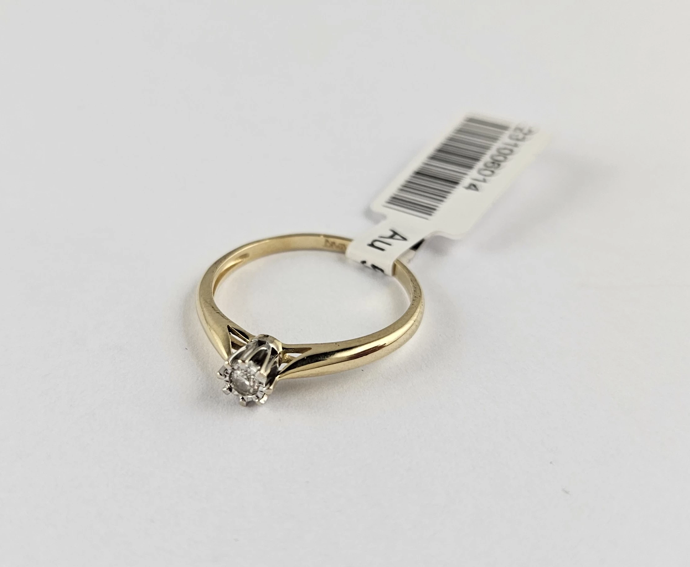 zloty-pierscionek-175g-585-brylant-certyfikat-waga-116