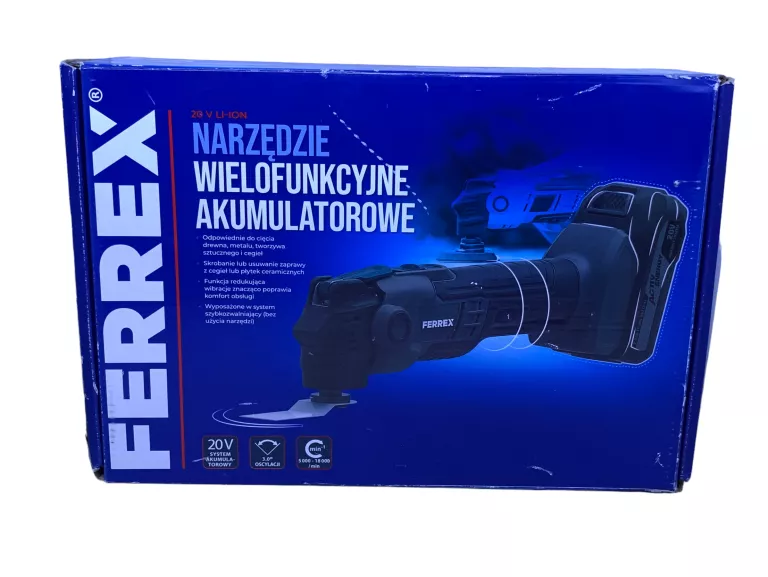 NARZĘDZIE WIELOFUNKCYJNE FERREX