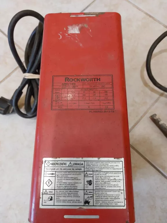 SPAWARKA ROCKWORTH ARIV 180