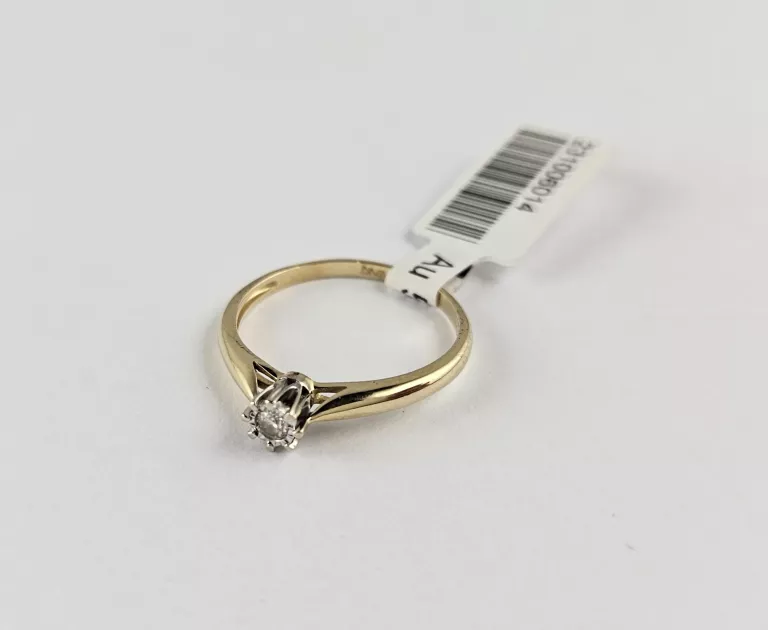 zloty-pierscionek-175g-585-brylant-certyfikat-waga-116