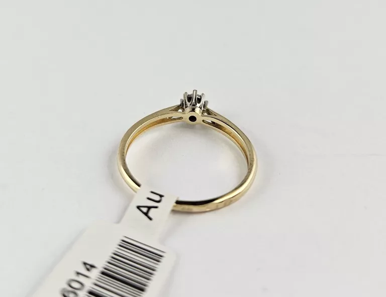 zloty-pierscionek-175g-585-brylant-certyfikat-waga-116