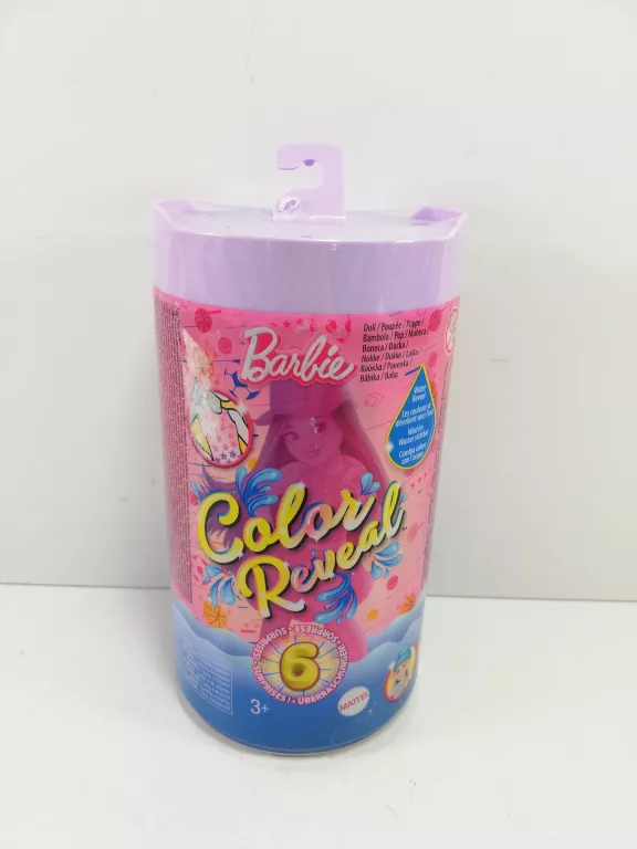 BARBIE COLOR REAVEL MINI TUBA