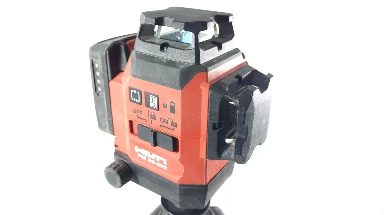 LASER HILTI PM 30-MG +ŁAD + DETEKTOR HILTI PMA31