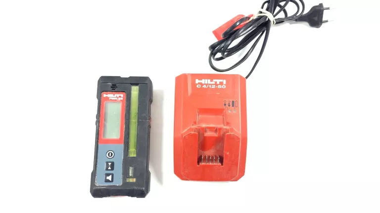 LASER HILTI PM 30-MG +ŁAD + DETEKTOR HILTI PMA31