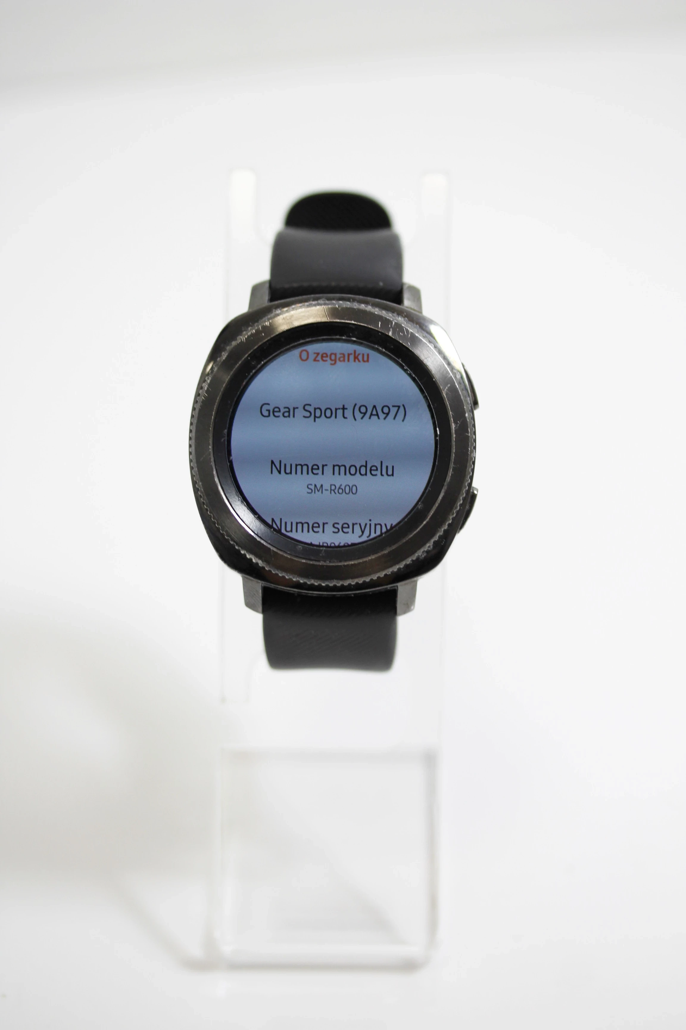 SMARTWATCH SAMSUNG GEAR SPORT SMR600 Samsung Loombard.pl