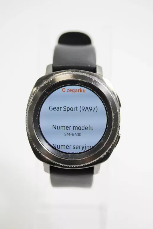 SMARTWATCH SAMSUNG GEAR SPORT SMR600 Samsung Loombard.pl
