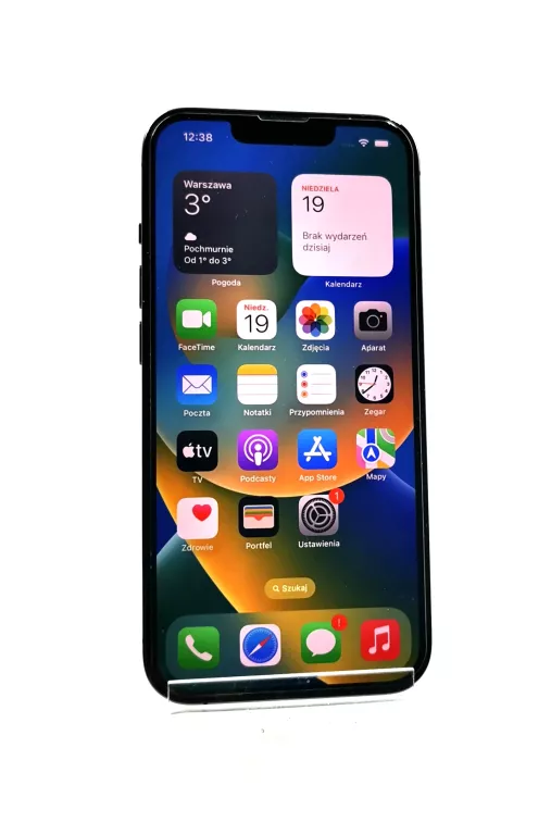 TELEFON IPHONE 13 PRO 6GB/128GB BATERIA 90% SZARY