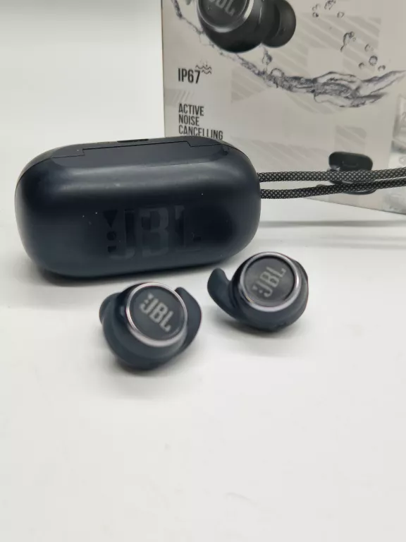 SŁUCHAWKI JBL REFLECT MINI NC CZARNE KOMPLET