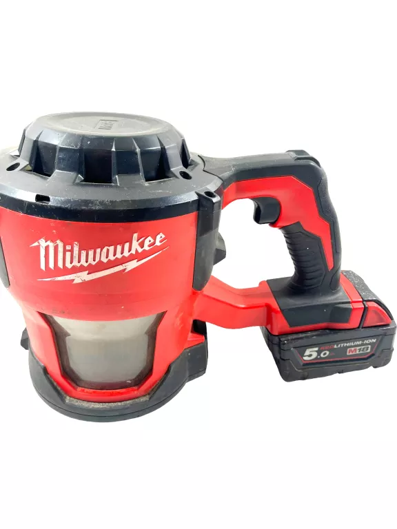 ODKURZACZ PRZEMYSŁOWY MILWAUKEE M18 CV-0 18 W
