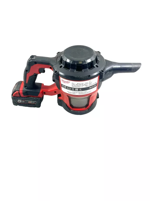 ODKURZACZ PRZEMYSŁOWY MILWAUKEE M18 CV-0 18 W