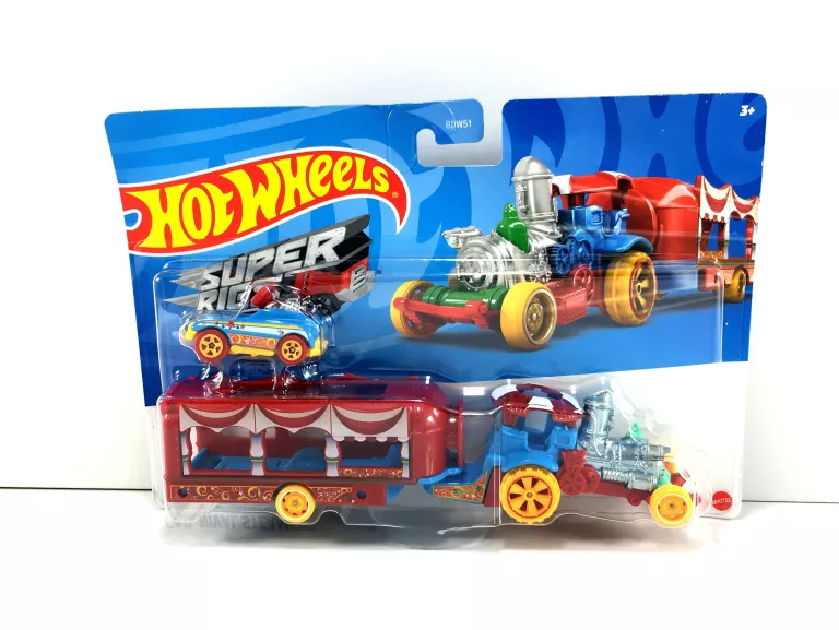 HOT WHEELS SUPER RIGS