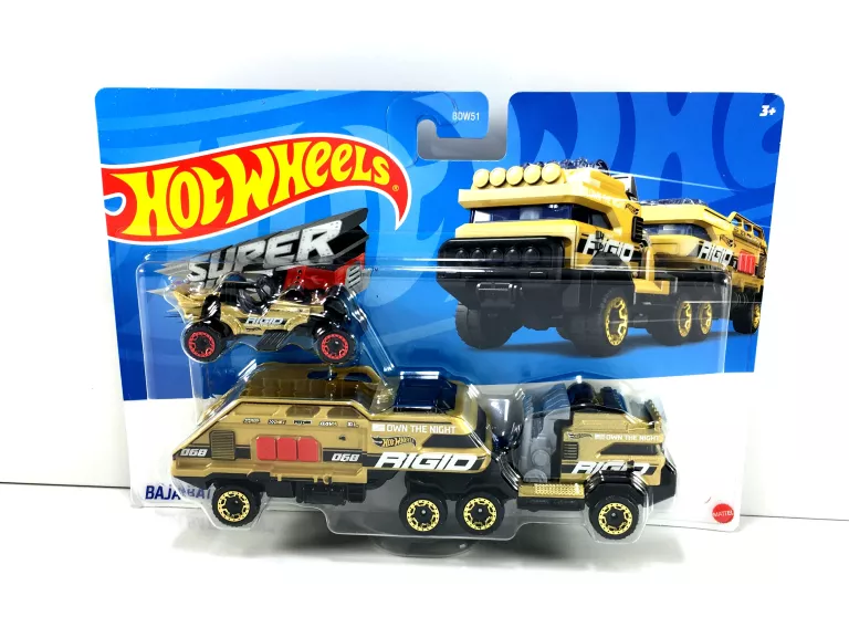 HOT WHEELS SUPER RIGS