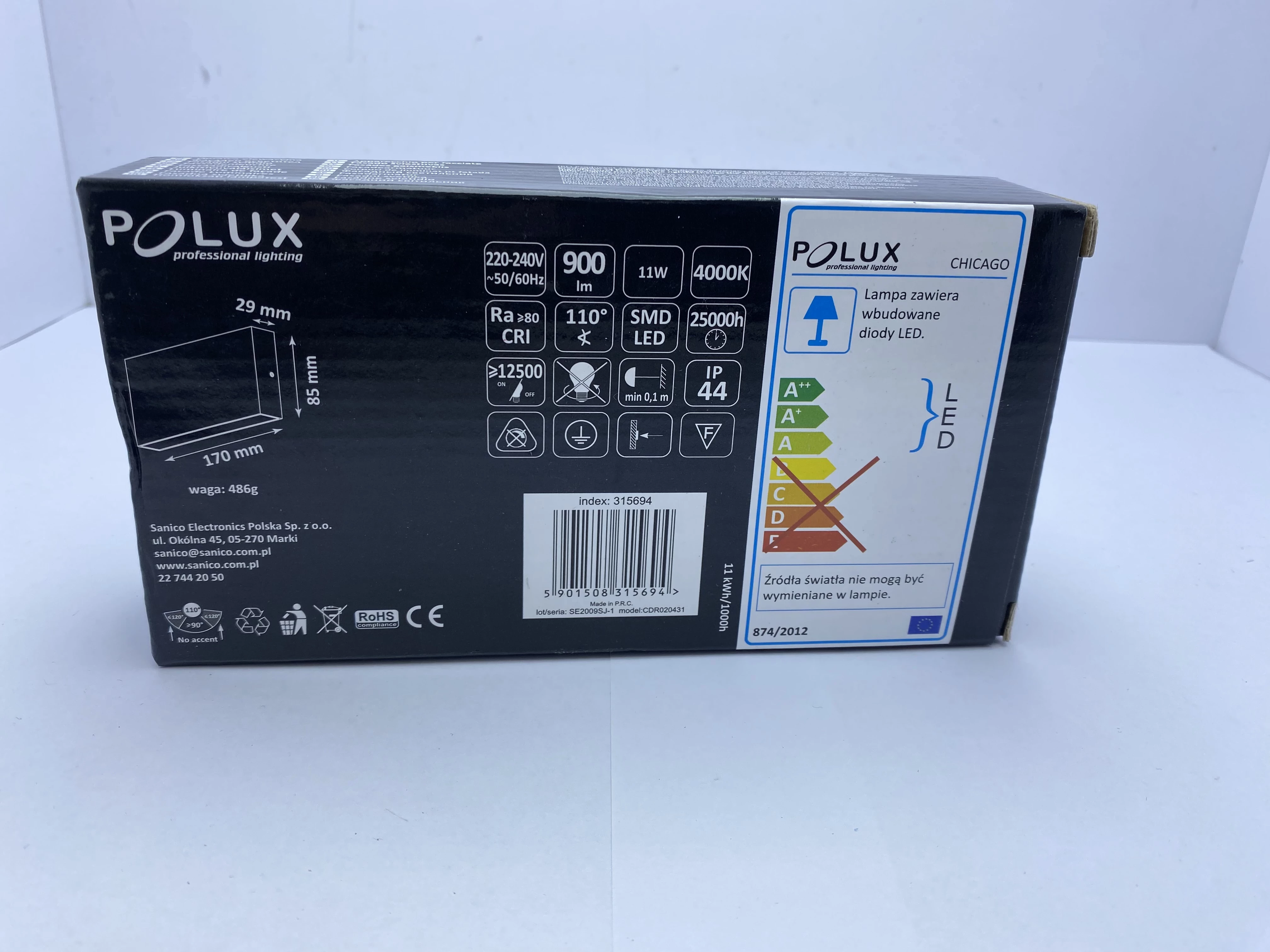 kinkiet-elewacyjny-led-bialy-polux-chicago-2x450lm-4000k-kolor-11484-2