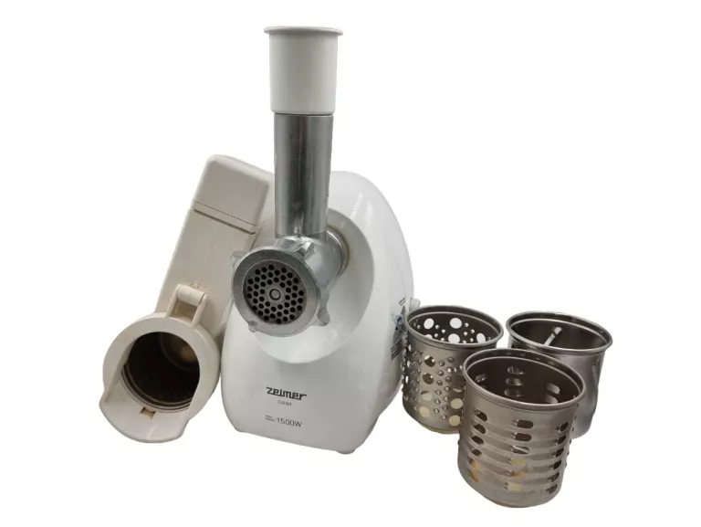 MASZYNKA DO MIĘSA ZELMER ZMM1005S + SZATKOWNICA