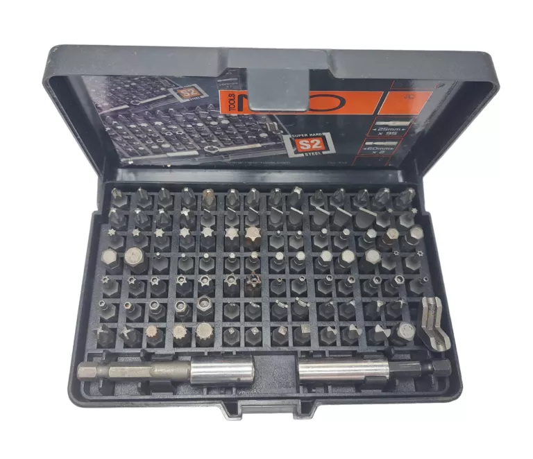 ZESTAW BITÓW NEO TOOLS 06-104 99 ELEMENTÓW