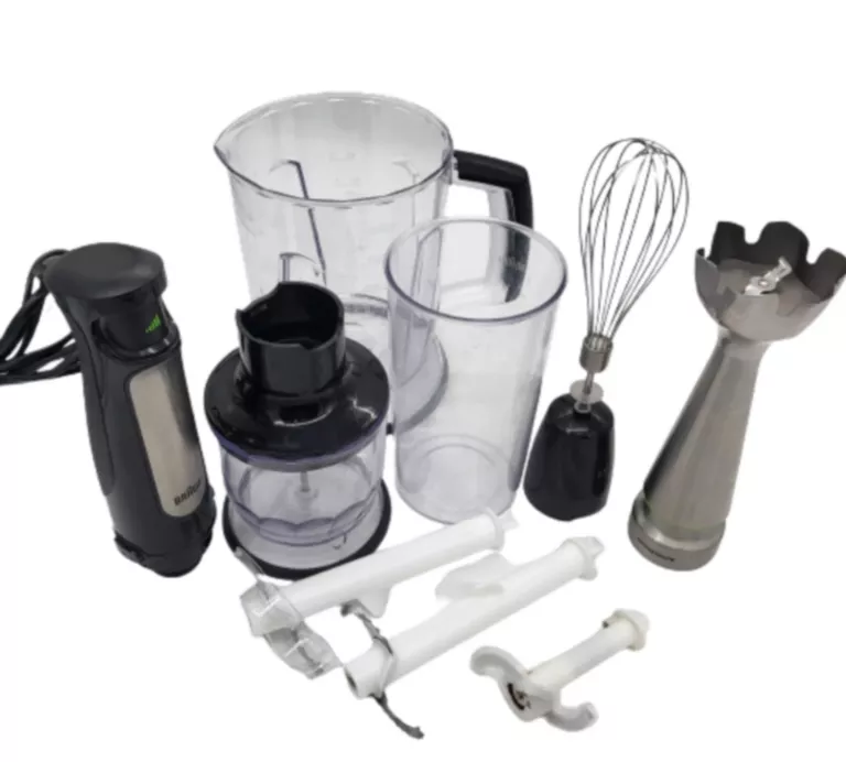BLENDER RĘCZNY BRAUN HB701AI 1000 W CZARNY