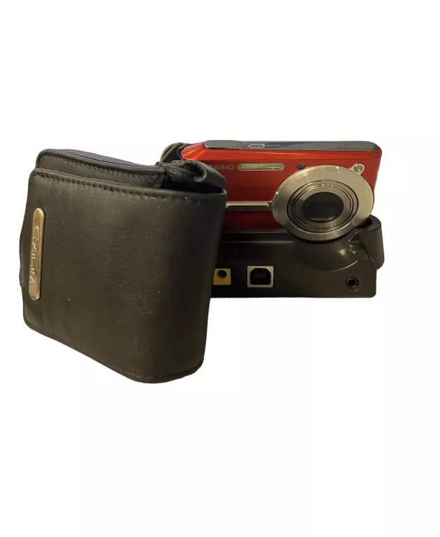 CASIO EXILIM + ŁADOWARKA I STACJA ETUI