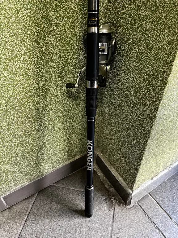 WĘDKA KONGER MAXER TELE CARP 360/2,75 SPRAWNA! POLECAM!