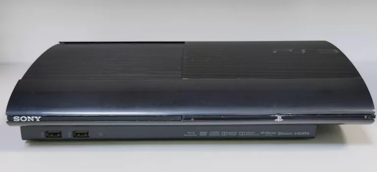 KONSOLA SONY PLAYSTATION 3 SUPER SLIM DYSK 500GB ŚWIETNY STAN