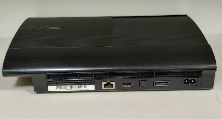 KONSOLA SONY PLAYSTATION 3 SUPER SLIM DYSK 500GB ŚWIETNY STAN
