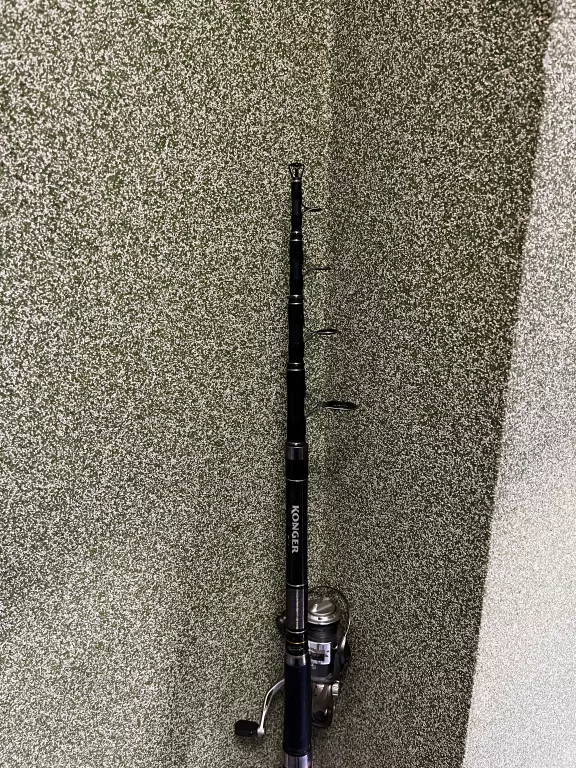 WĘDKA KONGER MAXER TELE CARP 360/2,75 SPRAWNA! POLECAM!