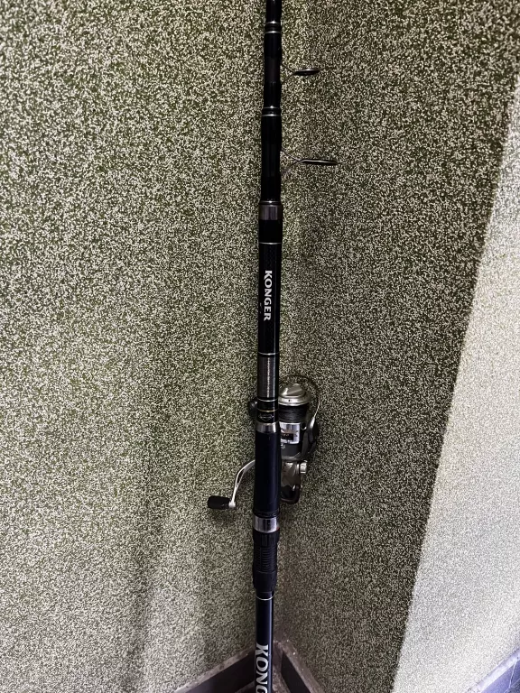 WĘDKA KONGER MAXER TELE CARP 360/2,75 SPRAWNA! POLECAM!