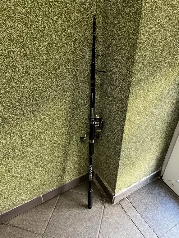 WĘDKA KONGER MAXER TELE CARP 360/2,75 SPRAWNA! POLECAM!