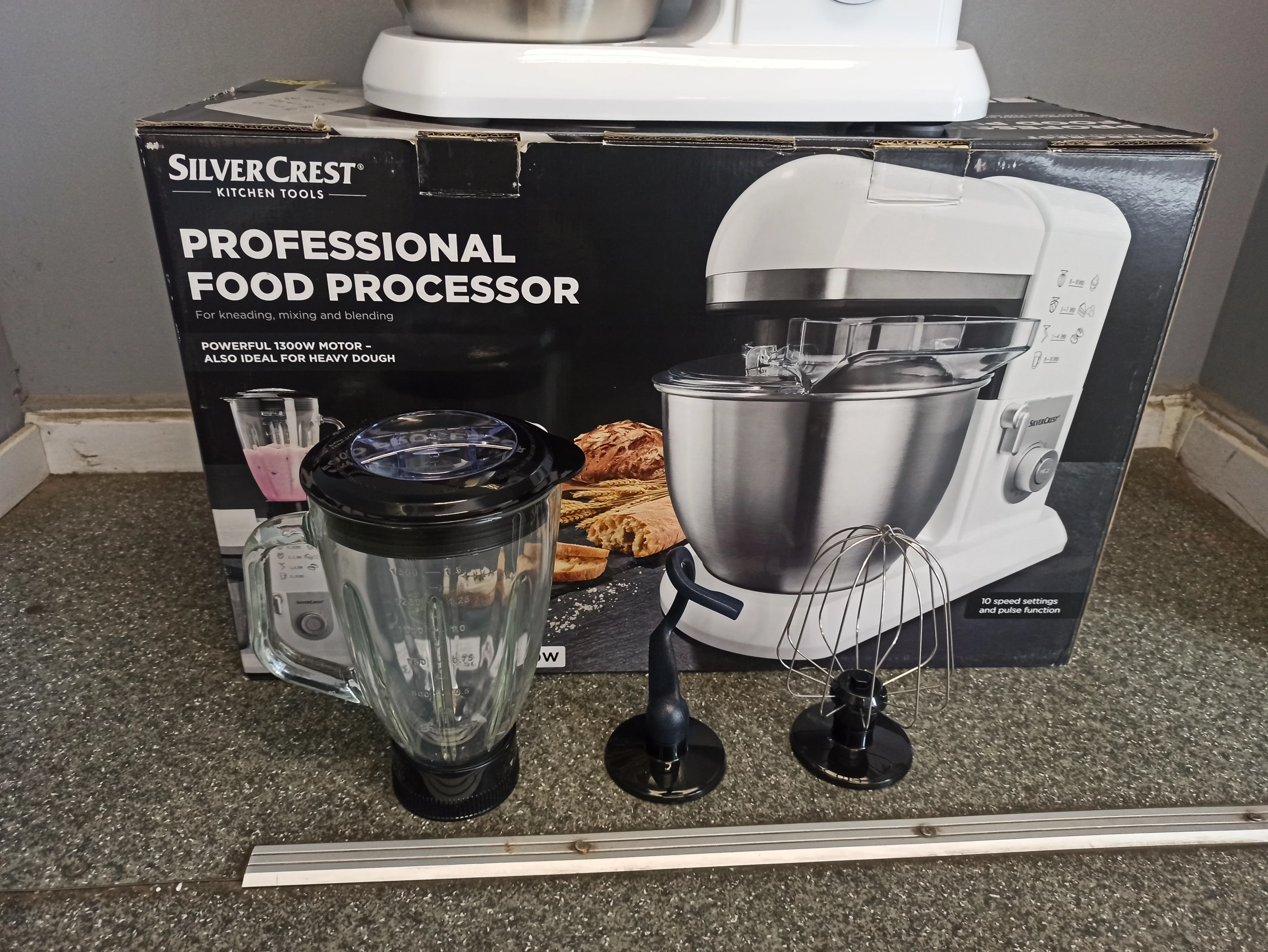 robot-kuchenny-silvercrest-skmp-1300-b3-stan-uzywany