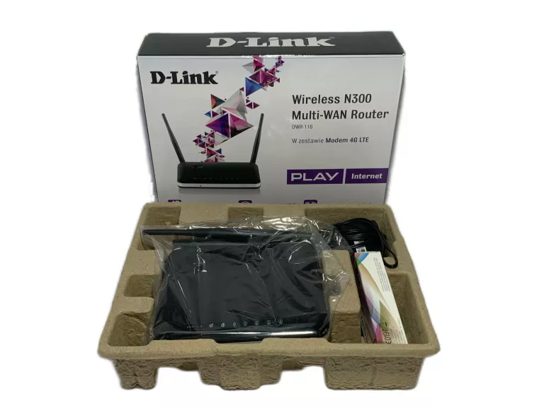 ROUTER D-LINK DWR 116 + MODEM @@@
