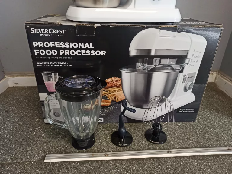 robot-kuchenny-silvercrest-skmp-1300-b3-stan-uzywany