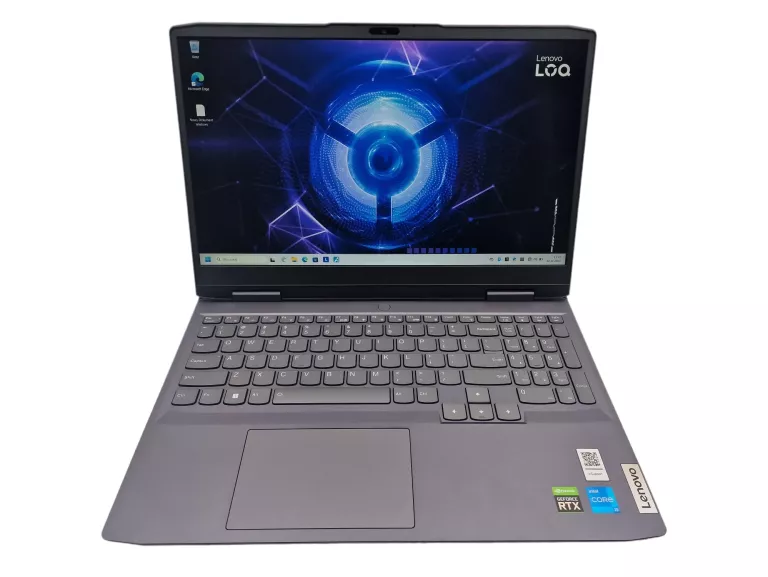 LAPTOP LENOVO LOQ 15IRH8 I5-13420H 16/512 GB SSD RTX 3050 6GB 15.6" W11 GW