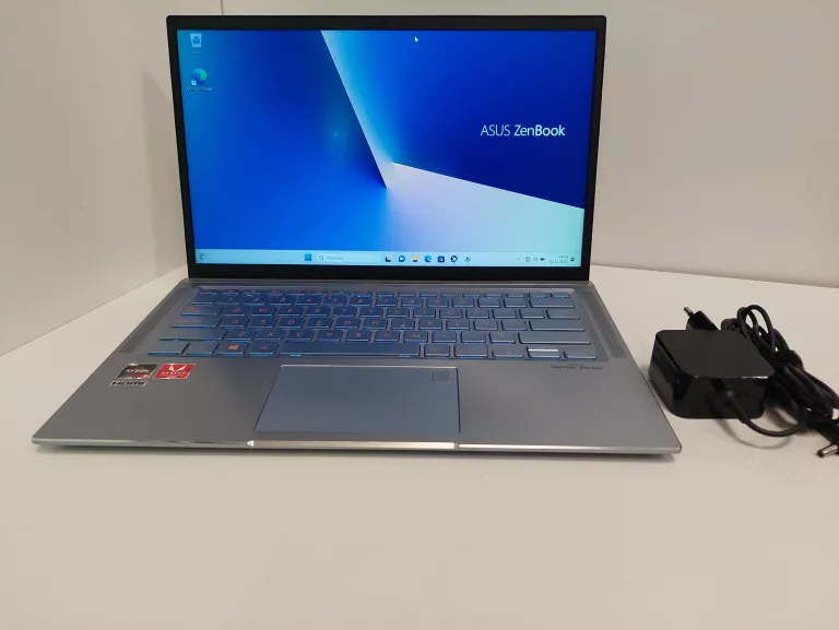 LAPTOP ASUS ZENBOOK UM431D RYZEN5/8GB/512SSD/RADEON VEGA 8