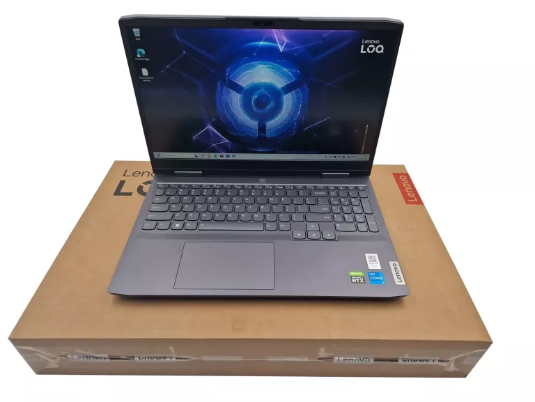 LAPTOP LENOVO LOQ 15IRH8 I5-13420H 16/512 GB SSD RTX 3050 6GB 15.6" W11 GW