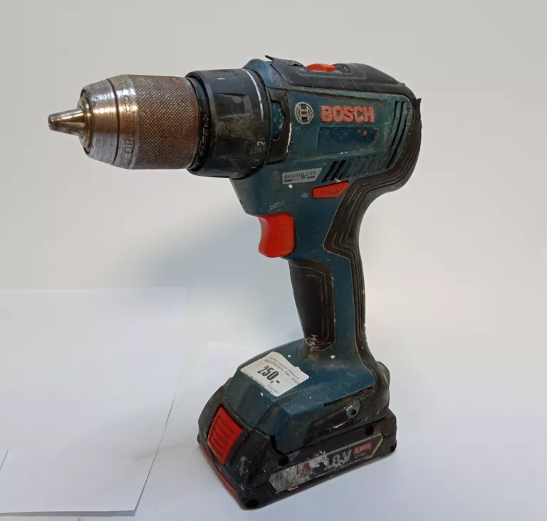 WKRĘTARKA BOSCH 18 V BOSH GSR 18V-50 | Wkrętarki | Loombard.pl