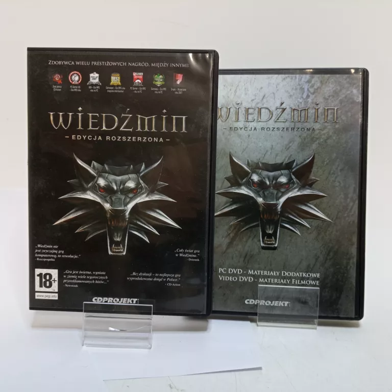 GRA WIEDŹMIN EDYCJA ROZSZERZONA