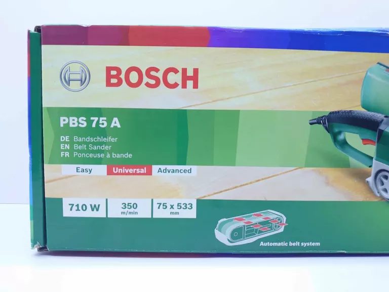 szlifierka-tasmowa-bosch-pbs-75-a-stan-powystawowy